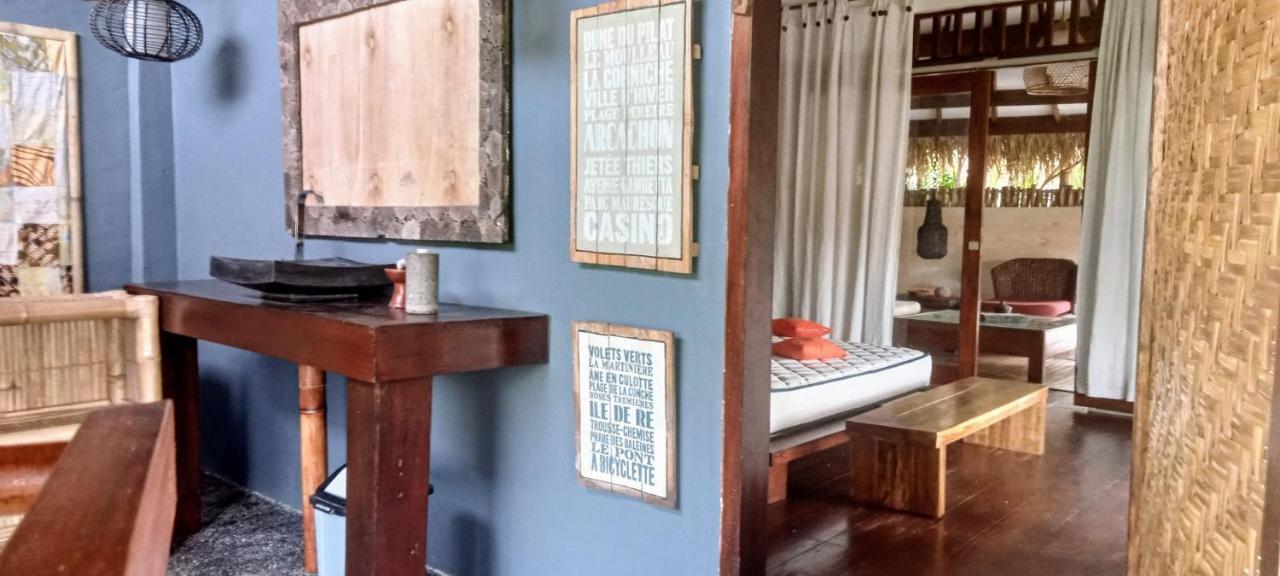 Tanjungan Hotell Gili Gede Exteriör bild