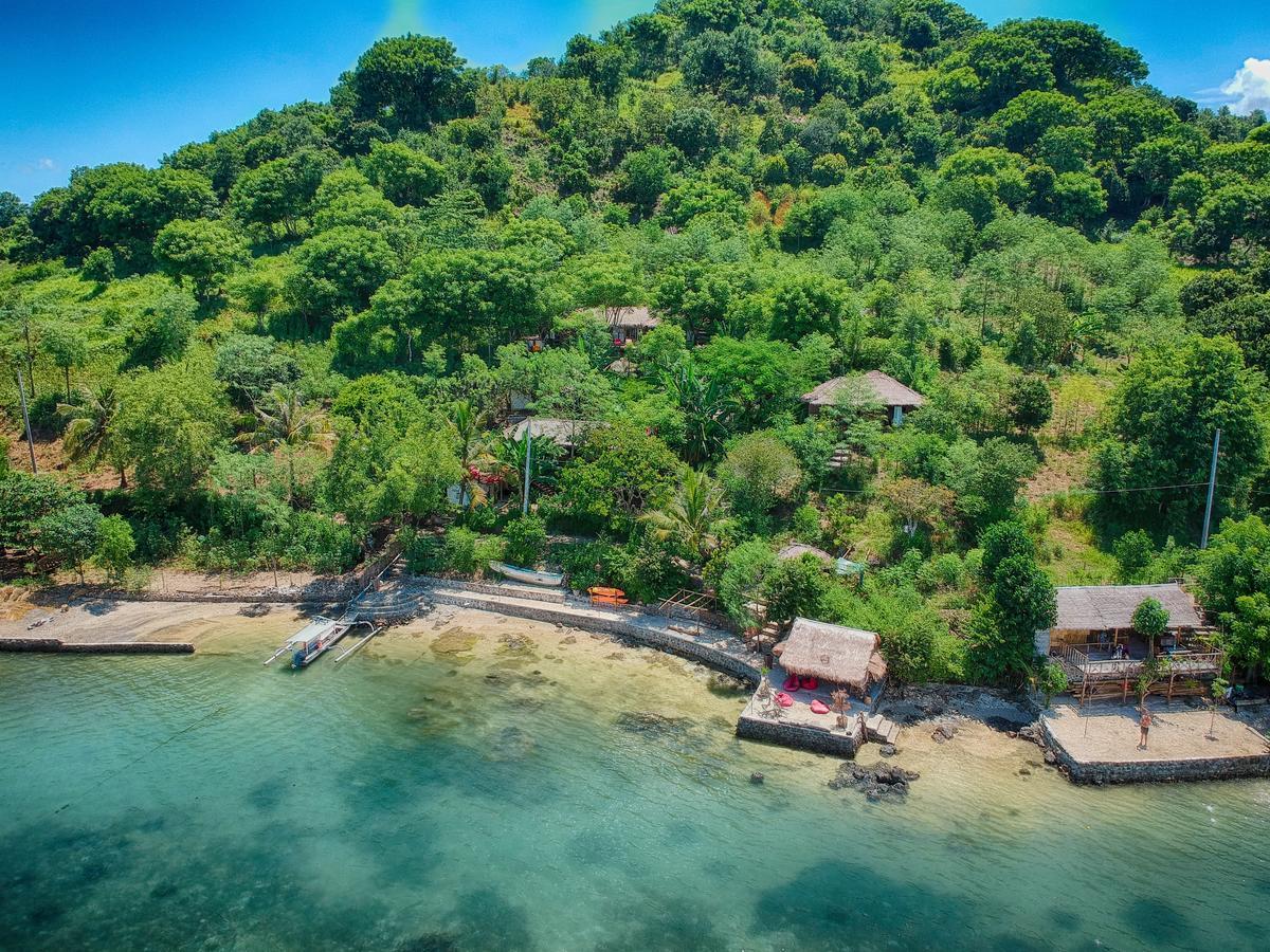 Tanjungan Hotell Gili Gede Exteriör bild