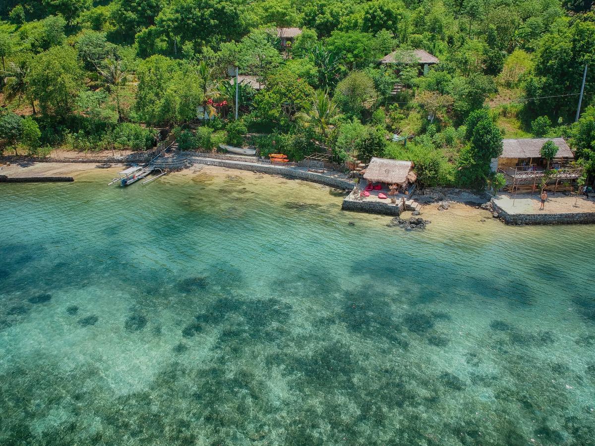 Tanjungan Hotell Gili Gede Exteriör bild
